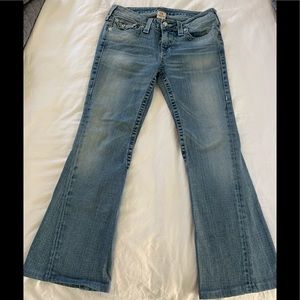 True Religion Joey Jeans with Rhinestone buttons